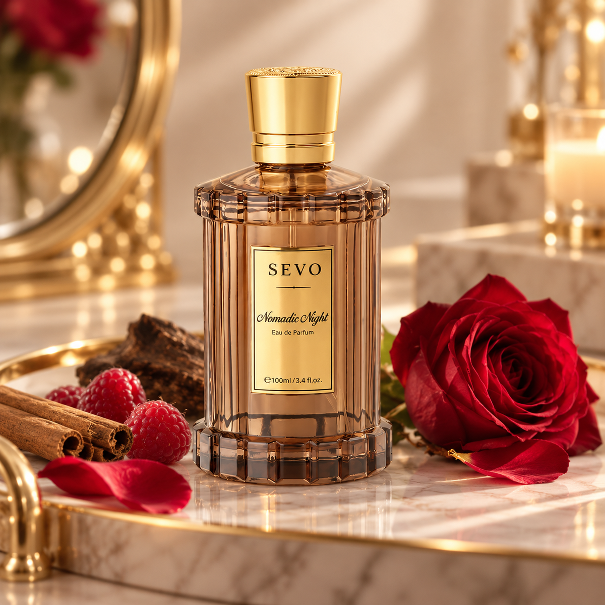 SEVO Nomadic Night — Eau de Parfum | 100 ml