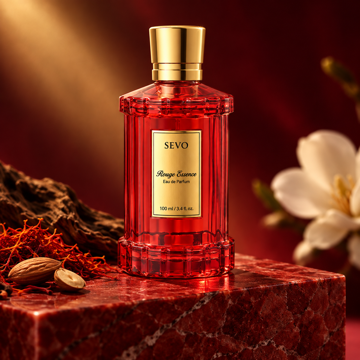 SEVO Rouge Essence — Eau de Parfum | 100 ml