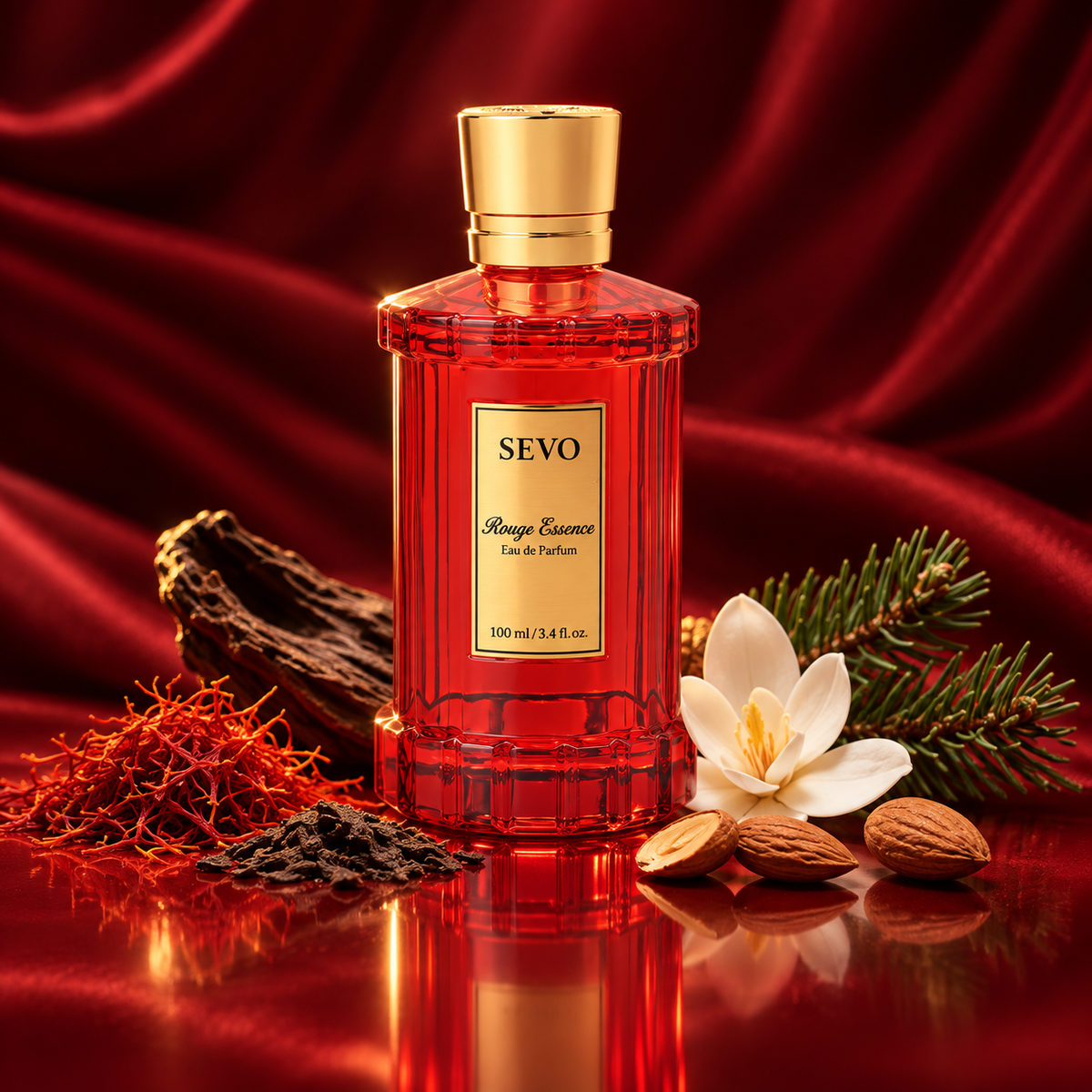 SEVO Rouge Essence — Eau de Parfum | 100 ml